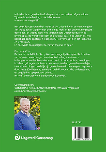 Bewustworden – De ontwikkeling van de mens - Huub Klinkenberg