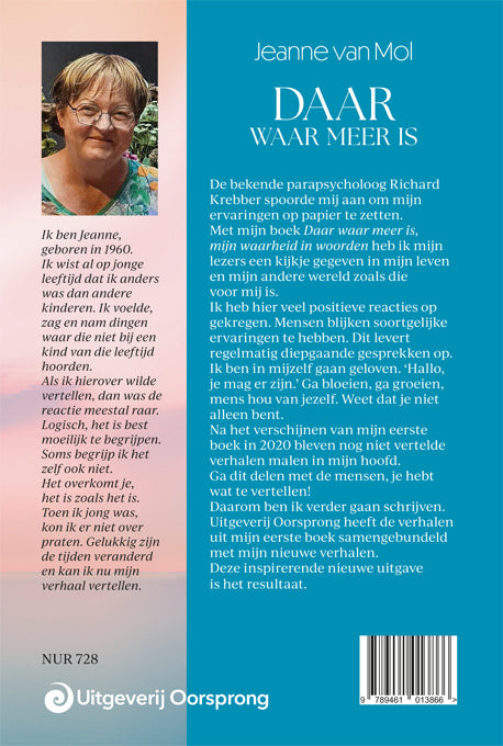Daar waar meer is - Jeanne van Mol