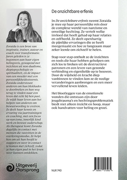 De onzichtbare erfenis - Zoraida van Welie