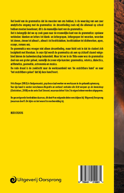 De verborgen wereld van de grammatica - Taal stroomt deel 4 - Frits Burger