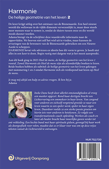 Harmonie – De heilige geometrie van het leven 2 - Ineke Dane