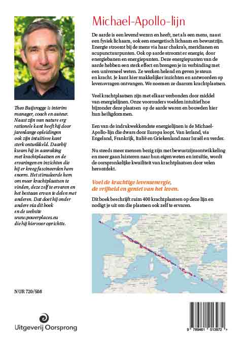 Michael-Apollo-lijn - Krachtplaatsen in verbinding met het universele weten - Theo Buijsrogge