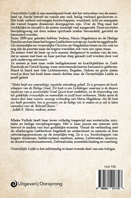 Onsterfelijke liefde - Mieke Vulink