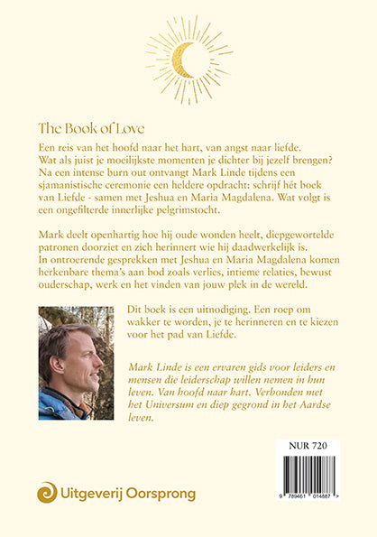 VERSCHIJNT 29 SEPTEMBER - The Book of Love - Mark Linde - Nú al te bestellen!