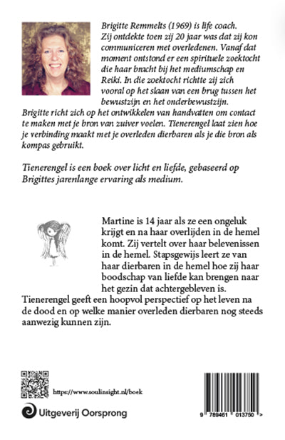 Tienerengel - Brigitte Remmelts