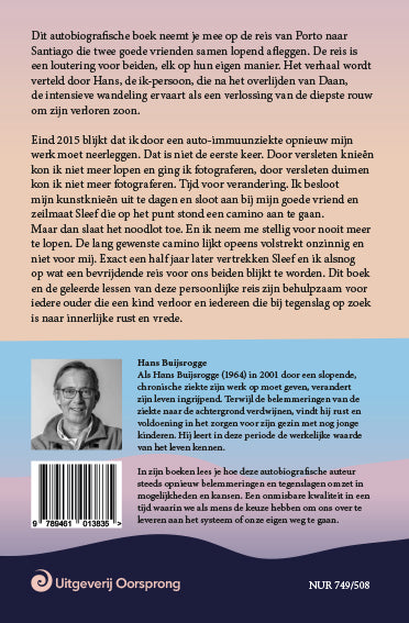 VolDaan op reis gegaan - Camino de Santiago - Hans Buijsrogge