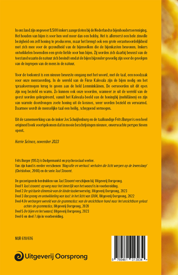 De bijen en het woord - Taal stroomt deel 5 - Frits Burger