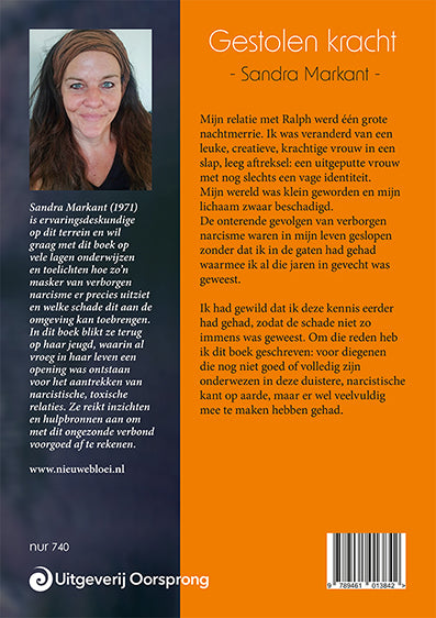 Gestolen Kracht - Een bredere kijk op verborgen narcisme - Sandra Markant