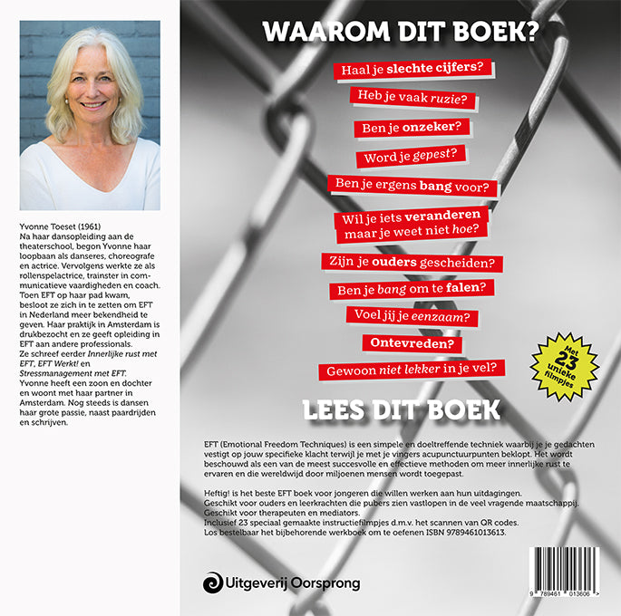 Heftig! - Het zelfhulpboek voor jongeren met behulp van EFT - Yvonne Toeset