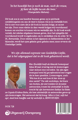 JIJ en Ik in Liefde Eén - Een open spiritueel geheim - Ries IJsseldijk